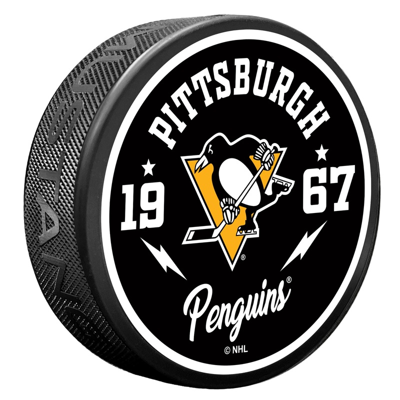 Pittsburgh Penguins Puck – Bolt