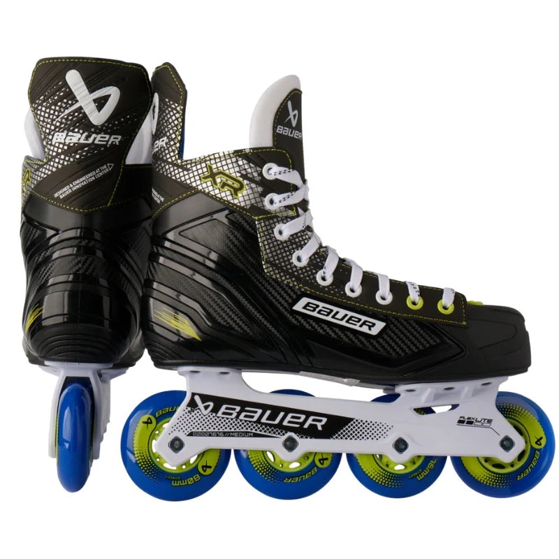 S25 BAUER Roller XR RH Skates|1|2|4|5|6|7|8|9