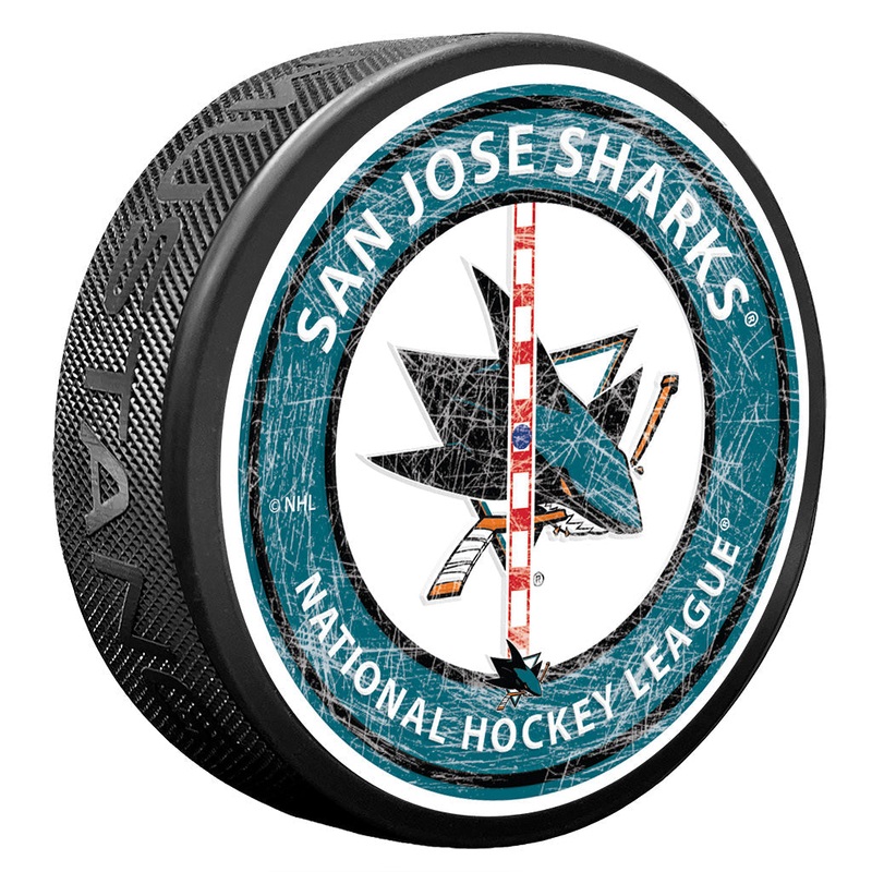 San Jose Sharks Puck | Center Ice