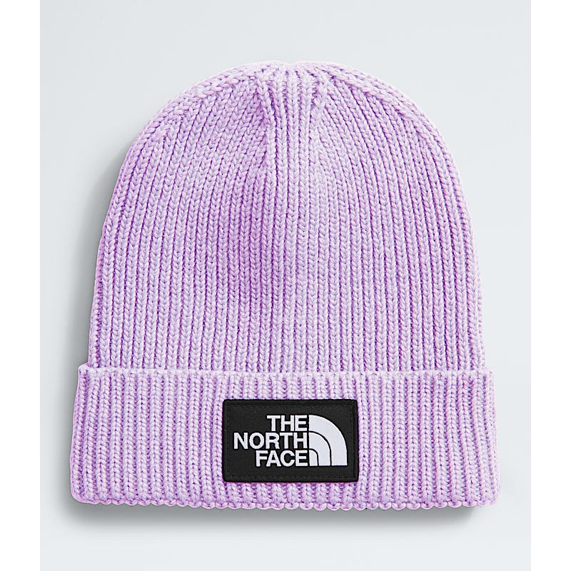 The North Face Kids TNF Logo Box Cuffed Beanie