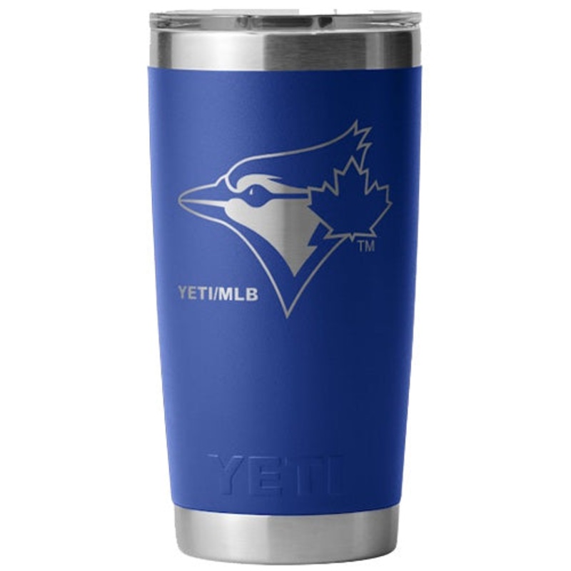 Yeti Rambler 20 oz. Tumbler BLUE JAYS
