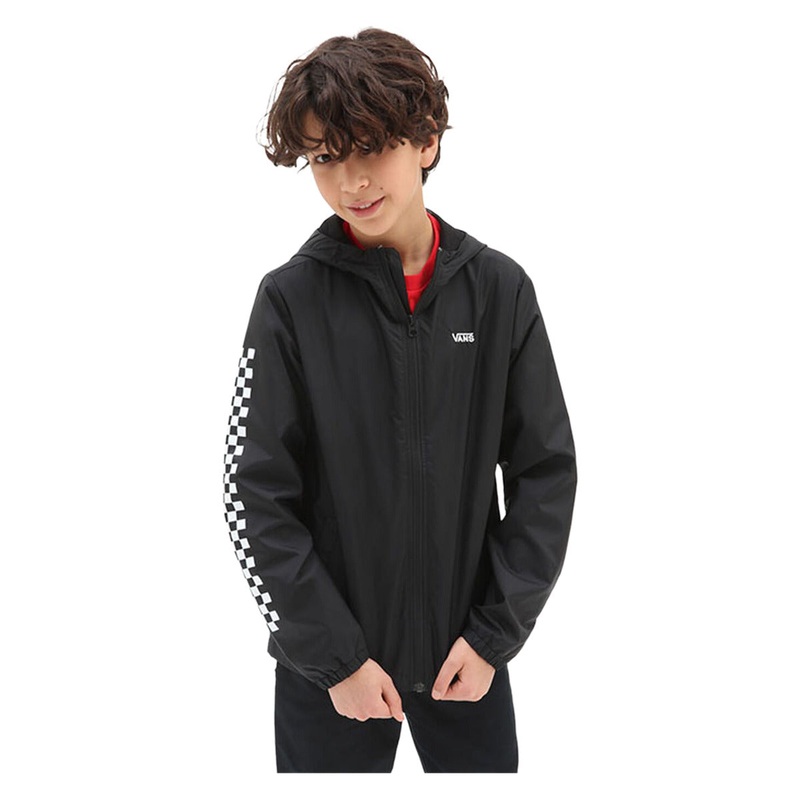 Boys’ Garnett Windbreaker Hooded Jacket