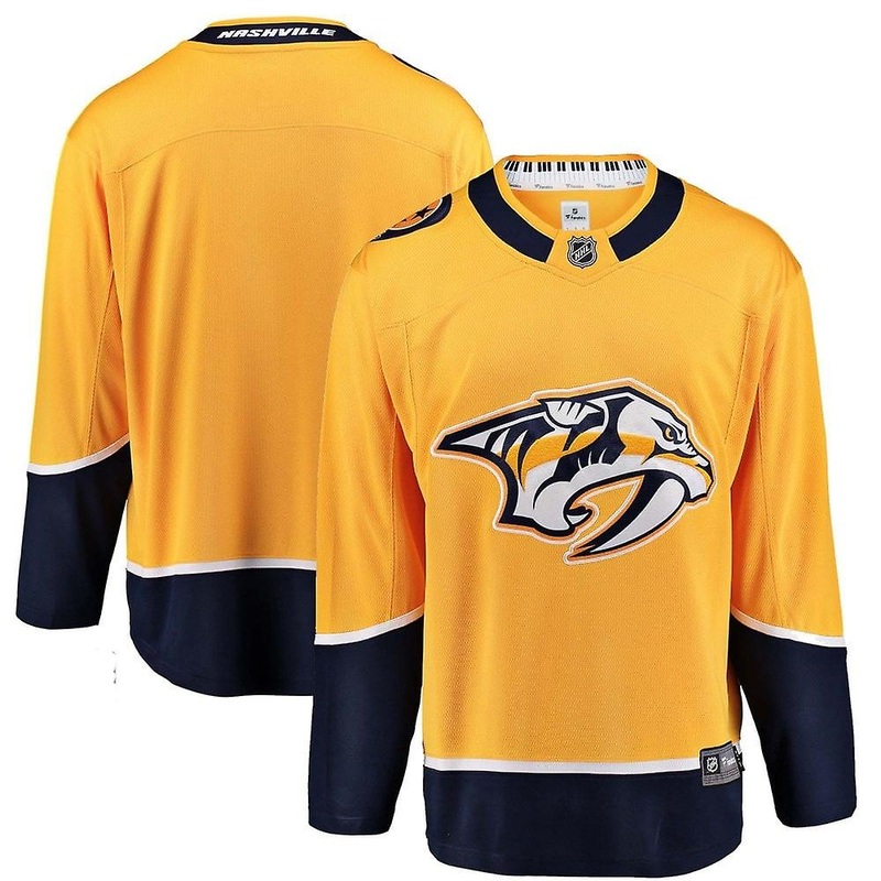 Breakaway Jersey Nashville Predators – Blank