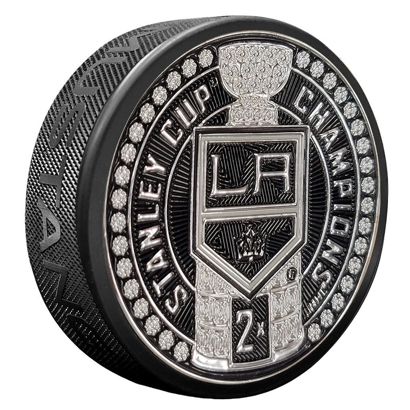 Los Angeles Kings Stanley Cup Dynasty Puck Design Trimflexx