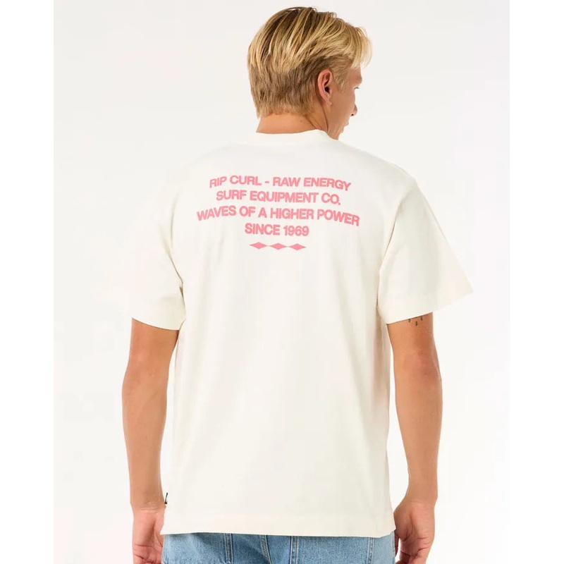 Men’s Raw Energy Dolphin Tee|BONE|S|M|L|XL