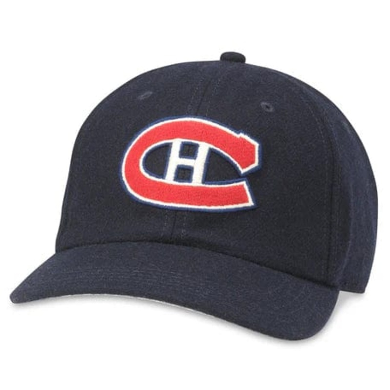 Montreal Canadiens – American Needle NHL Vintage Archived Legend Adjustable Hat