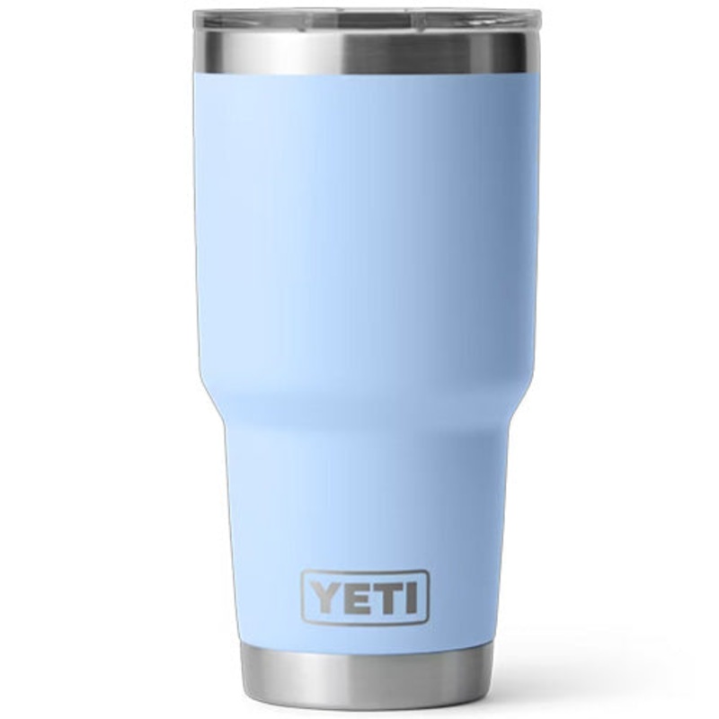 Yeti Rambler 30 oz. Tumbler|Big Sky Blue|Tan Camo|Seafoam|Black|Navy|White|Papaya