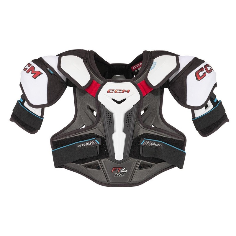 CCM Jetspeed FT6 Pro Shoulder Pads – Junior