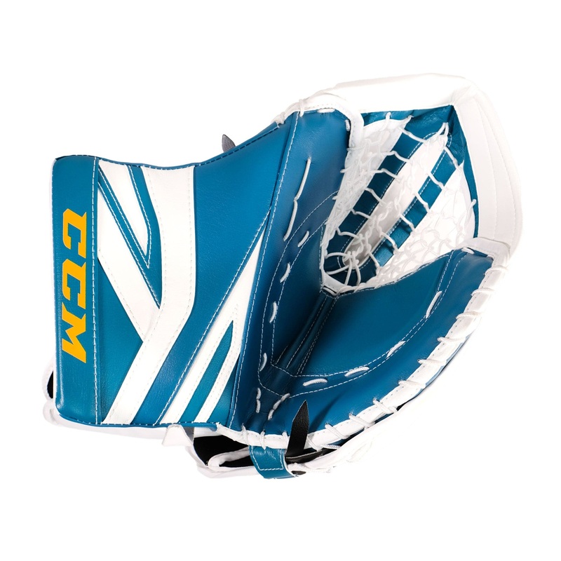 CCM Premier II Pro Stock Senior Goalie Catcher – Josef Korenar #2