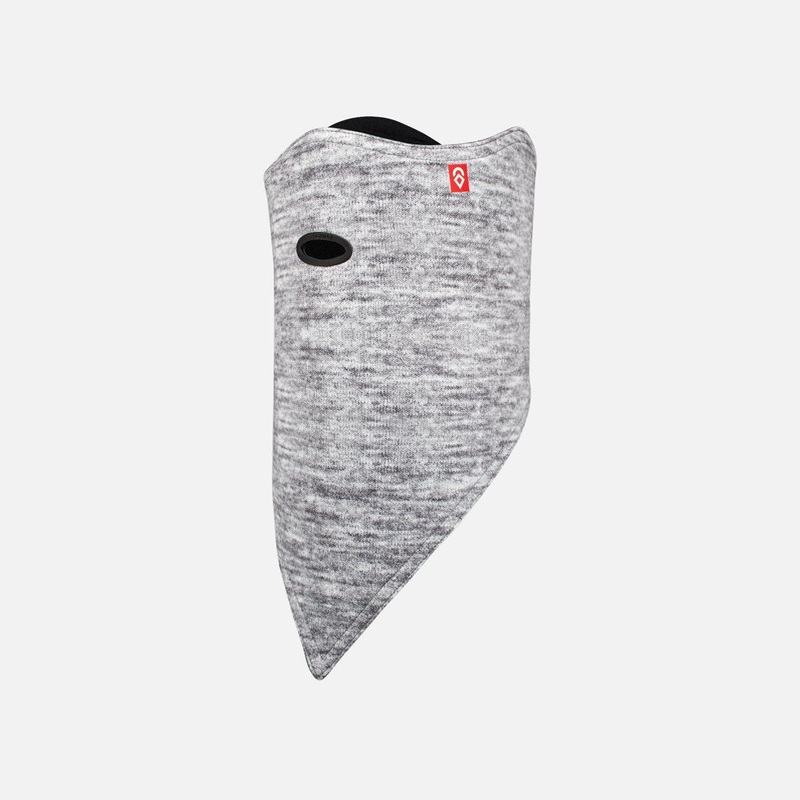 Facemask Standard 10K Softshell – Heather Grey