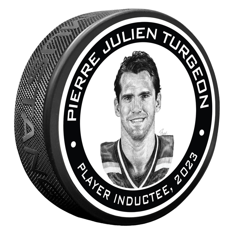 NHL Legends | 2023 Pierre Turgeon Puck