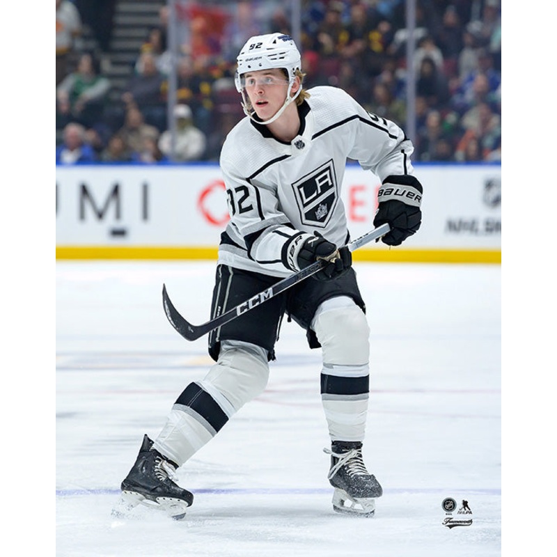 Pre-Order – Brandt Clarke Autographed Los Angeles Kings Away 8×10 Photo