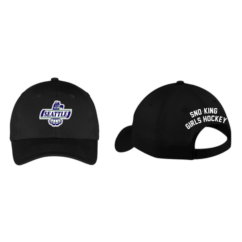 Sno-King Jr Tbirds Girls Hockey Unstructured Cap