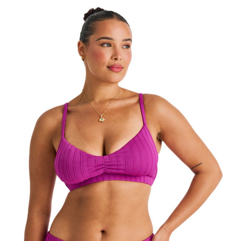 Women’s Simply Swimsuit Top|SIMPLY MAUVE|8|10|12
