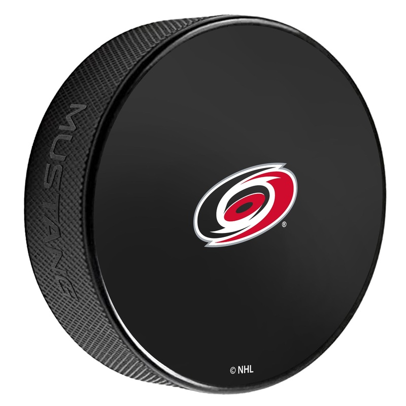 Carolina Hurricanes Puck | Printed Autograph
