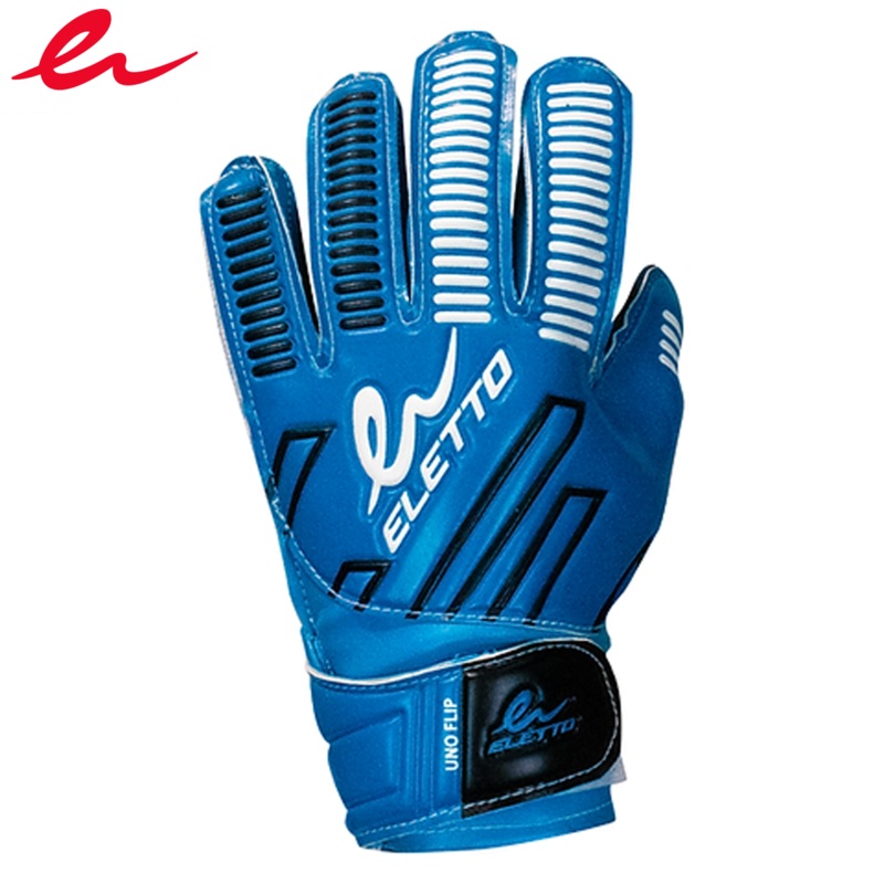 Eletto Uno Flip Keeper Gloves|Blue:Sz.3|Blue:Sz.4|Blue:Sz.5|Blue:Sz.6