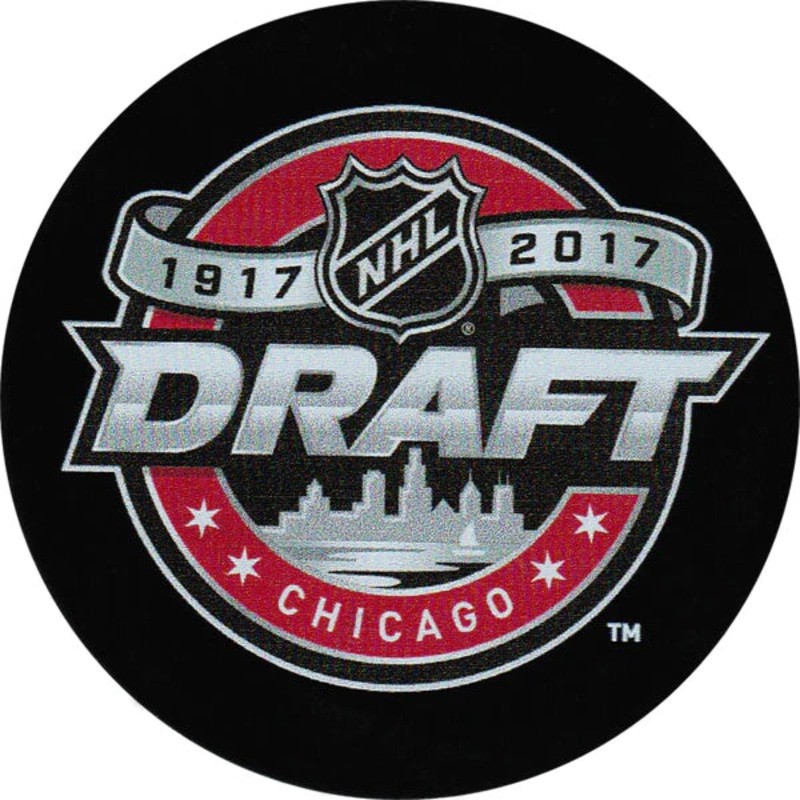Pre-Order – Martin Necas – Autographed 2017 NHL Draft Hockey Puck
