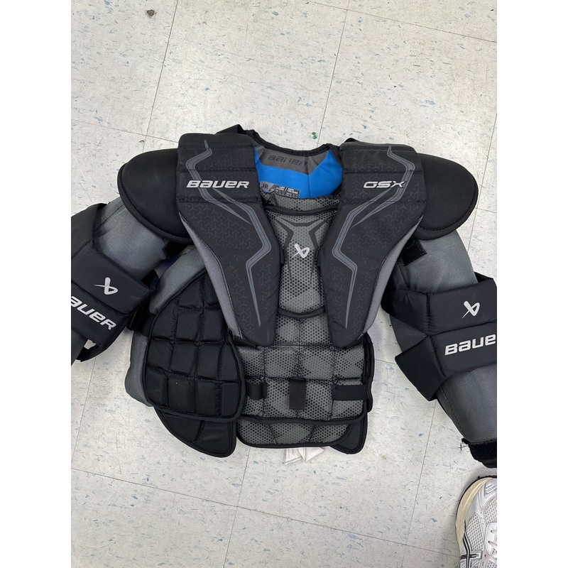 Used Bauer GSX Junior Large / Extra Large Chest Protector
